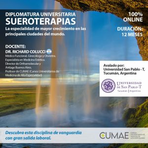 Diplomatura en Sueroterapia - Terapias Endovenosas